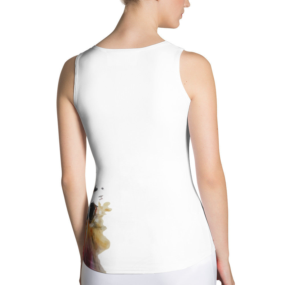 Sublimation Cut & Sew Tank Top