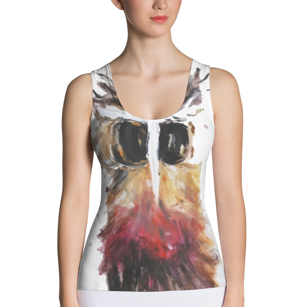 Sublimation Cut & Sew Tank Top