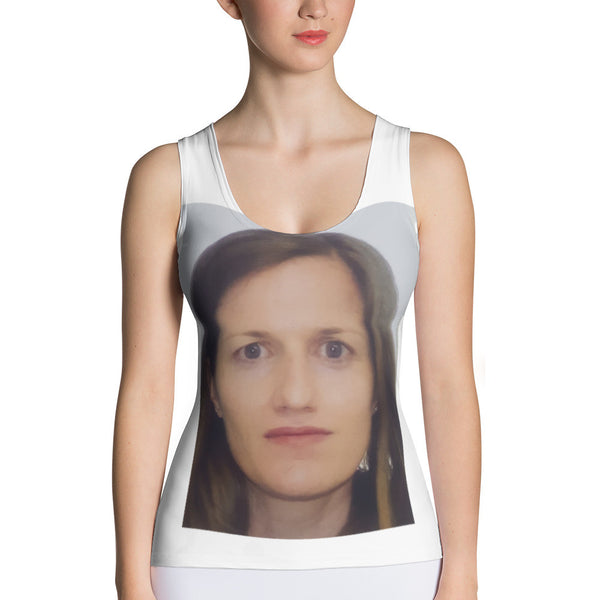 Sublimation Cut & Sew Tank Top